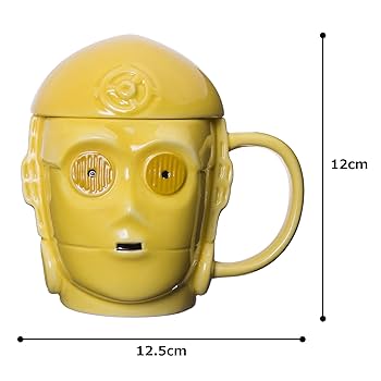 Amazon.co.jp: 「 スターウォーズ 」 C-3PO(立体3D) マグカップ